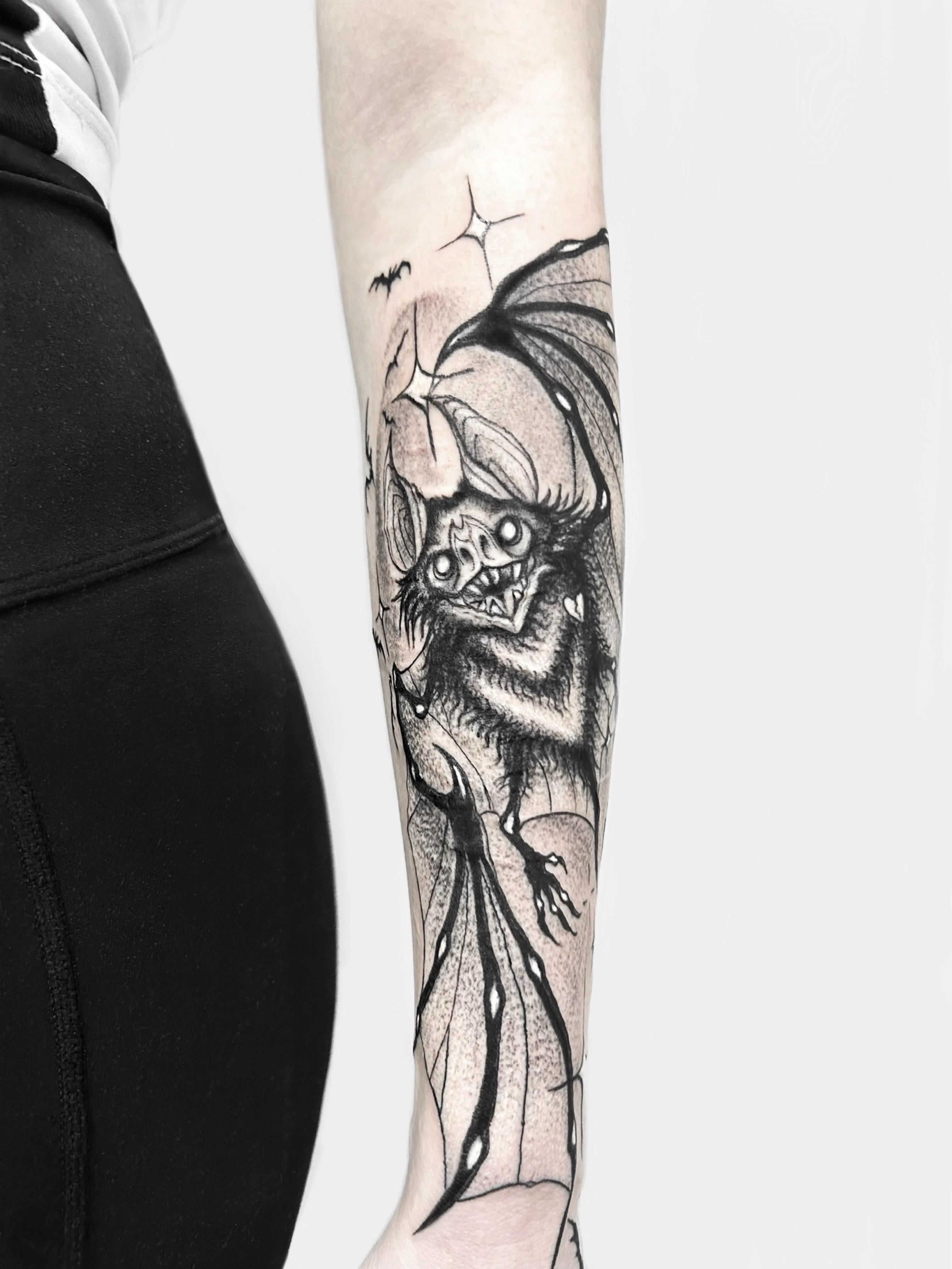 Finished tattoo 56